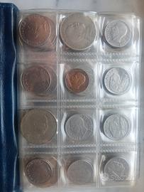 120 Monete Album PienoRegno d'Italia collezione 