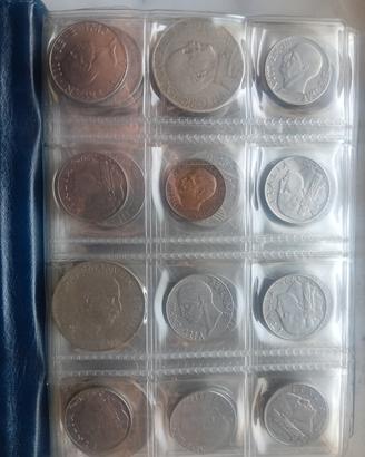 120 Monete Album PienoRegno d'Italia collezione 