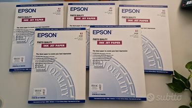 Carta Epson photo quality A3