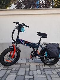 Bici Bomber EMG elettrica con pedalata assistita