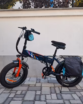Bici Bomber EMG elettrica con pedalata assistita