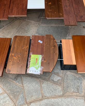 Mensole legno nuove e seminuove