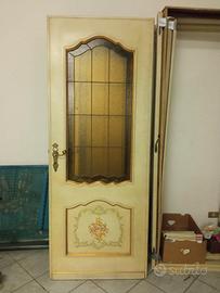 PORTE BERTONE IN LEGNO STILE BAROCCO VENEZIANO