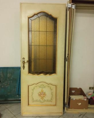 PORTE BERTONE IN LEGNO STILE BAROCCO VENEZIANO