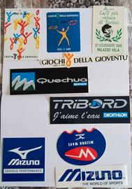 9 adesivi mizuno-giochi della gioventù triboard