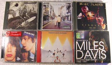CD pack 4 - 6 CD indimenticabili