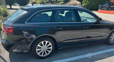 AUDI A 6 AVANT 150 CV ANNO 2017