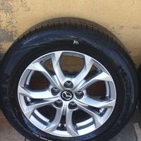 cerchi e gomme da 16 per auto Giapponesi 5x114.3