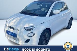 FIAT 500 500E CABRIO ICON