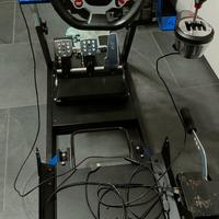 postazione guida gamePOD