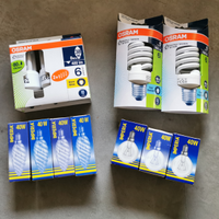 Lampadine e27 e14 nuove