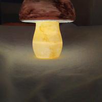 lampada a forma di fungo 
