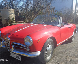 Giulietta cabrio