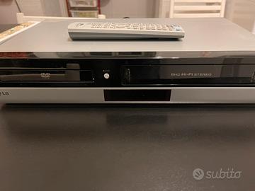 Combo DVD+VCR