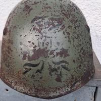 Elmetto italiano mod 33 genio ww2