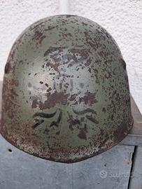 Elmetto italiano mod 33 genio ww2
