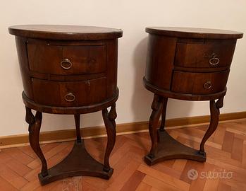 COPPIA COMODINI ART-DECO