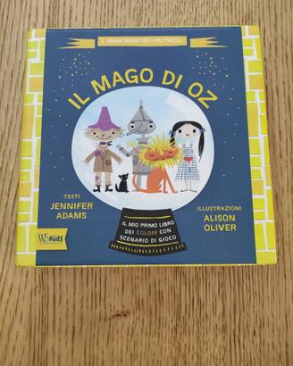 Cofanetto libro gioco "Il Mago di Oz" WS Kids