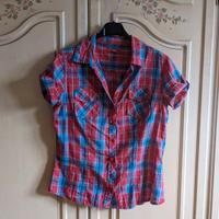 camicia country terranova quadri tartan