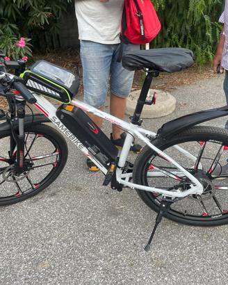 Bicicletta elettrica SAMEBIKE