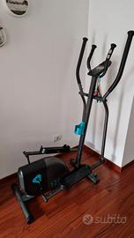 Ellittica decathlon usata pochissimo