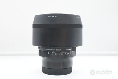 SIGMA 85mm F1.4 DG DN Art L-Mount