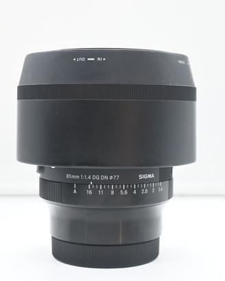 SIGMA 85mm F1.4 DG DN Art L-Mount
