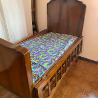 Lettino fine 800 completamente restaurato