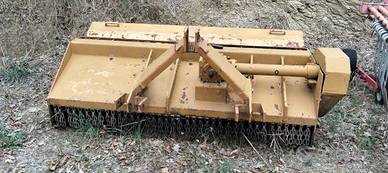 Trincia ferri da 200 a coltelli per trattore