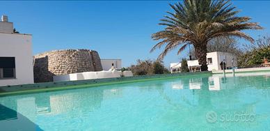 Villa 12 posti letto Torre Suda