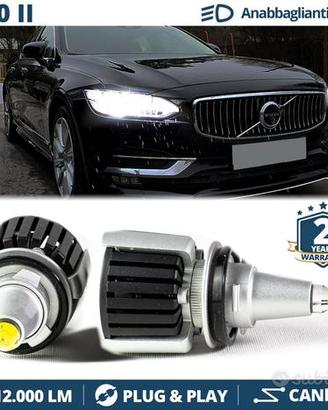 Kit Full LED H7 CANBUS PER Volvo S90 6500K 55W