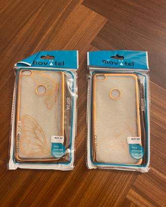 Set 2 cover cellulare Huawei nuove