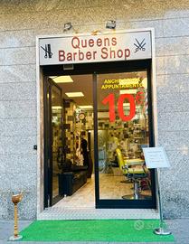 barberia avviata dal 2017 a Torino 💈