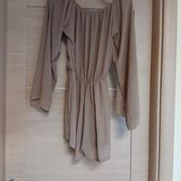 abito a tuta maniche lunghe leggero L/XL