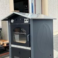 Scotta Tranquilli Forni forno a legna da esterno