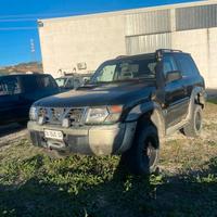 Disponibili ricambi Nissan Patrol Gr Y61.