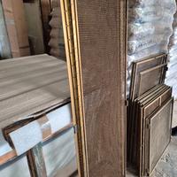 Griglie con rete in ottone