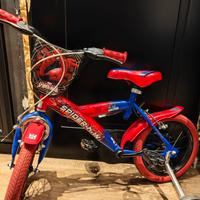 bici bambino spiderman 14 