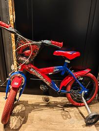 bici bambino spiderman 14 