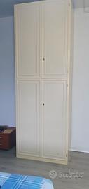 Armadio due ante quattro stagioni