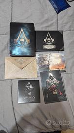 Steelbook assassin's Creed black flag