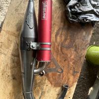 Marmitta Yasuni r pro red booster