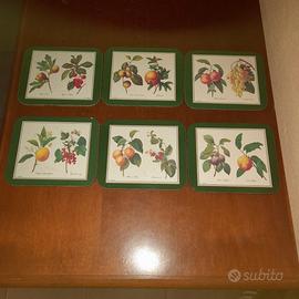 SOTTOBICCHIERI " JASON COASTERS " VINTAGE