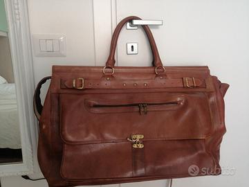 Borsone da viaggio vintage FENDI