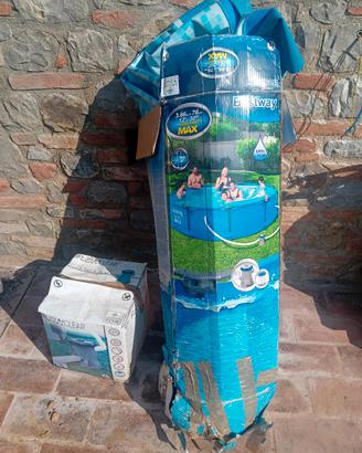 Bestway 3.66cm x 76 cm con pompa filtraggio