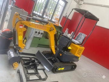 mini escavatore 12 quintali
