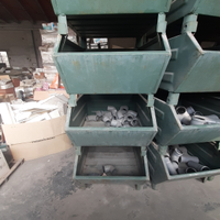 Cassetta a bocca di lupo impilabile