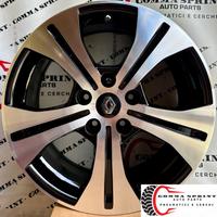 4 CERCHI IN LEGA ORIGIN RAGGIO 17 RENAULT MEGANE