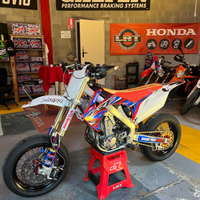 CRF 450 Motard 2011
