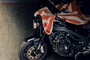 Triumph Speed Triple 1050 (2008) PERFETTA